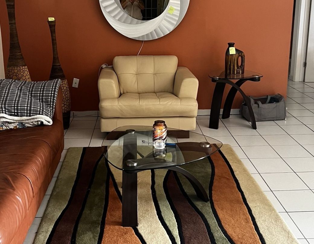 El Dorado, Coffee Table, And Two Side Tables