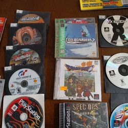Gaming Magazines PS1 Games PS2 Games