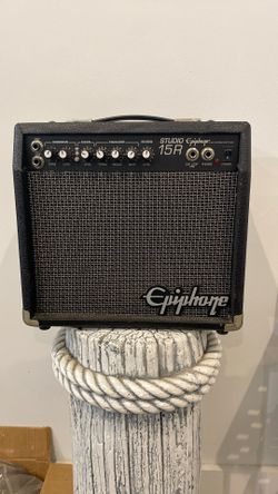 Epiphone guitar 15R amp