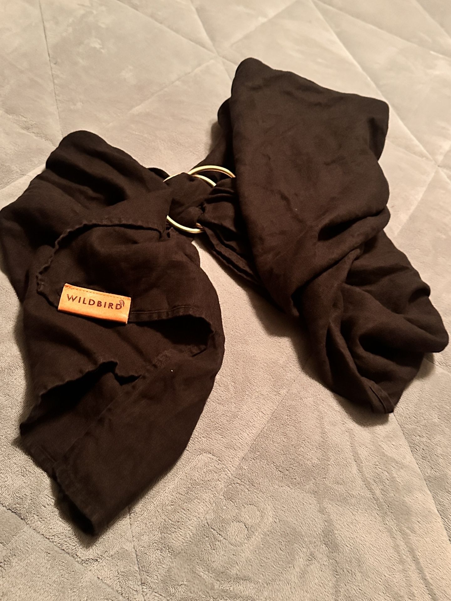 Black Like New Wildfire Raven Linen sling