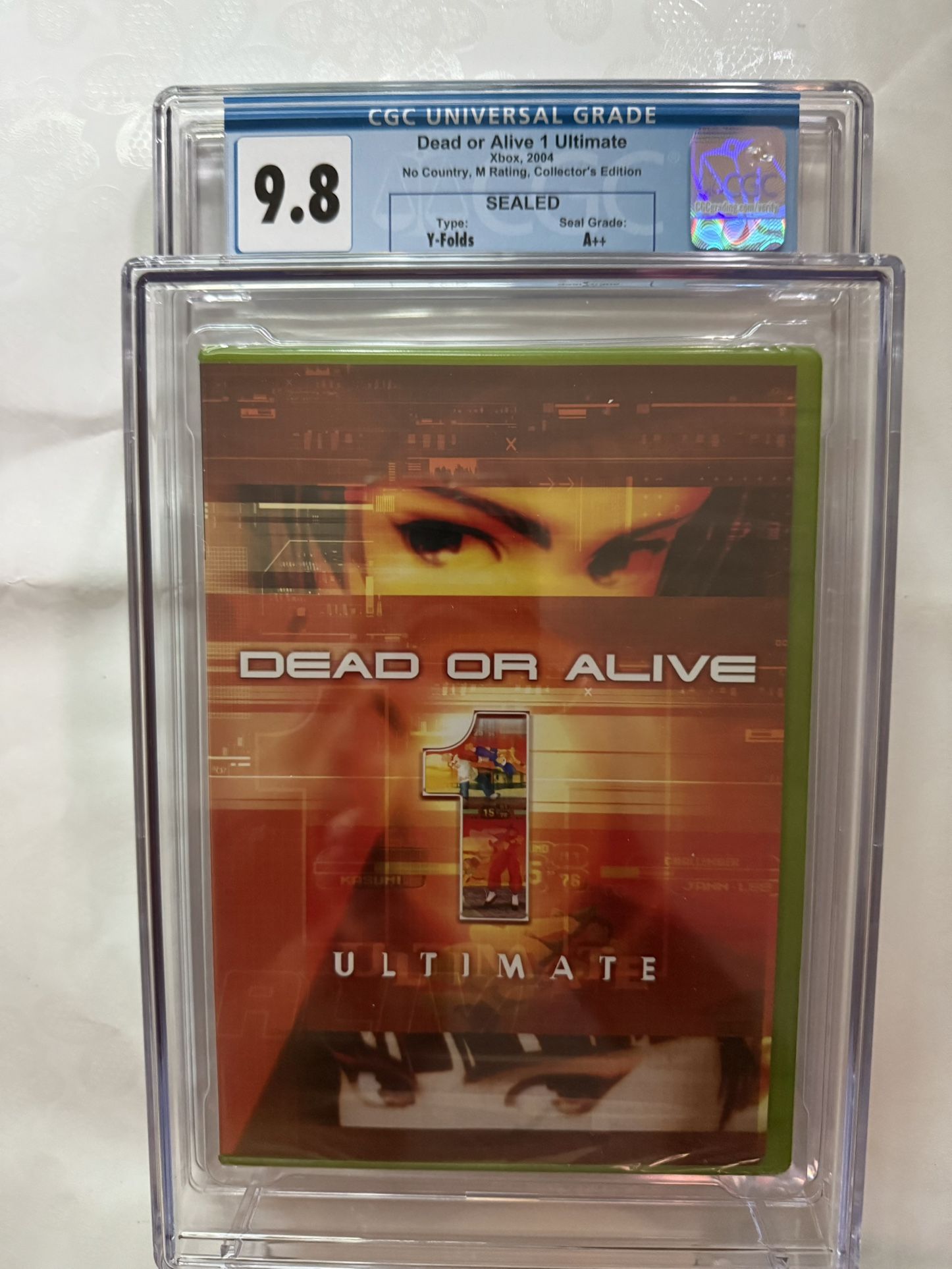 Dead Or Alive 1 Sealed