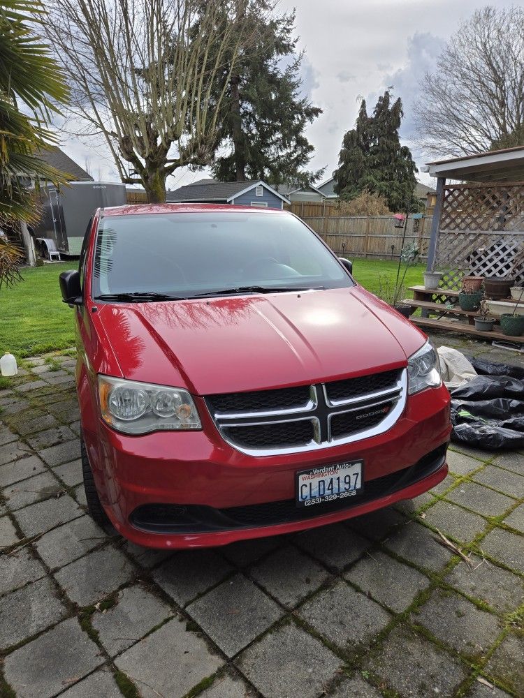 2012 Dodge Grand Caravan