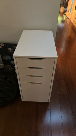 IKEA ALEX 4-Drawer Storage Unit