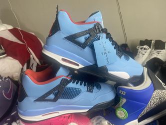 The Travis Scott x Air Jordan 4 Retro “Cactus Jack Sizes: 7.5, 8.5, 9.5, 10.5, 11.5, 12.5, 13.5