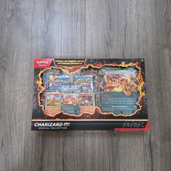 Pokemon Charizard Ex Special Collection Box 
