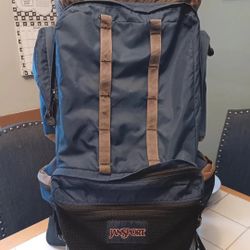 Jansport scout outlet external frame backpack