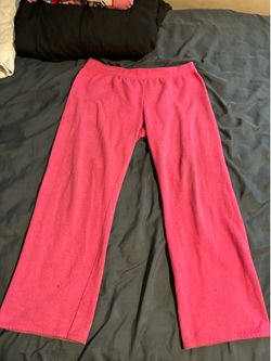 Pink lounge pants