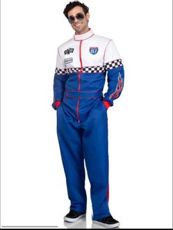 Halloween racer costume size S
