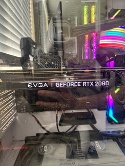 EVGA RTX 2080 Graphics Card