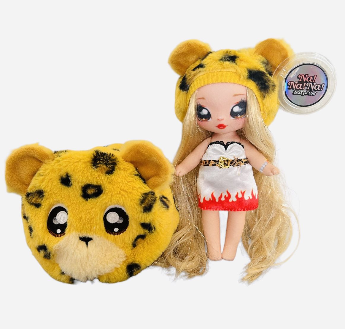 Na Na Na Surprise Doll Jennel Jaguar W/ Zip Case