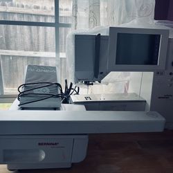 Sewing And Embroidery Machine 