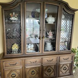 antique china hutch