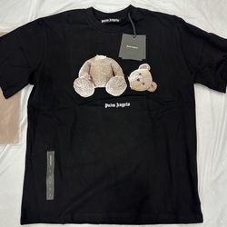 Palm Ang3ls Bear Tee Medium & Small