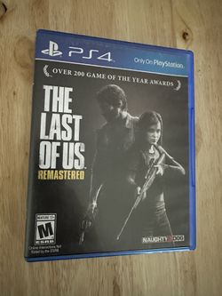 The Last Of Us Remastered