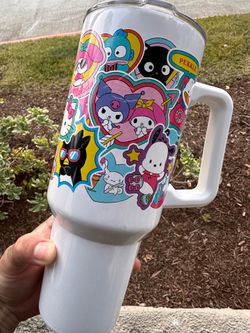Hello kitty cup