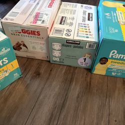 Size 1 Diapers