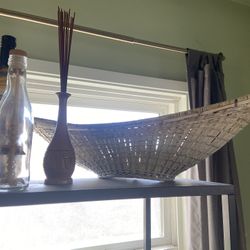 weaved basket