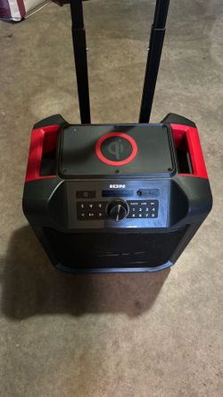 ION Tailgater Classic Outdoor Portable Bluetooth Speaker