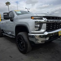 2020 CHEVROLET SILVERADO 2500 CREWCAB LT 4D 6 1/2 FT