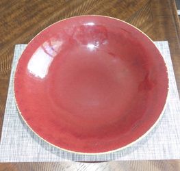 PartyLite Moroccan Spice Pedestal Bowl