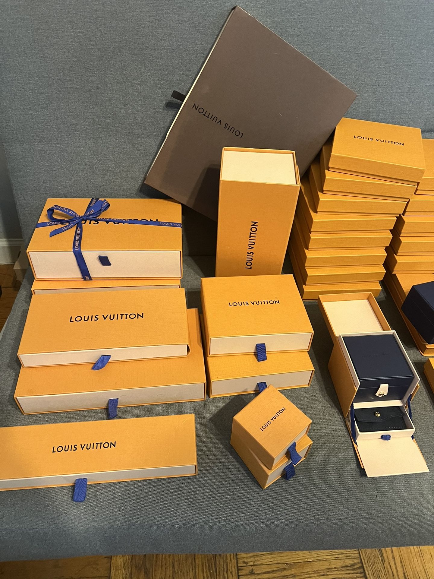 Empty Louis Vuitton Boxes