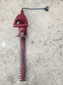 Hedge trimmer model THT