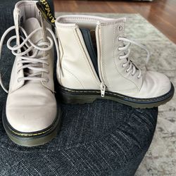 Girls Pink Dr. Martens- Size 3