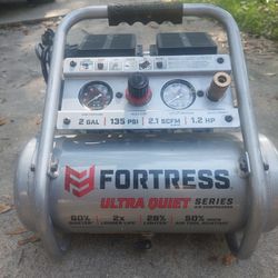Fortress Ultra Quiet Compressor (Pressure Knob Broken)