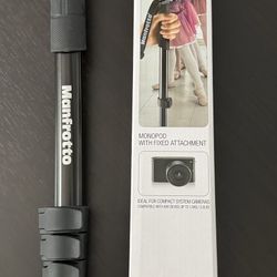 Manfrotto Monopod Compact