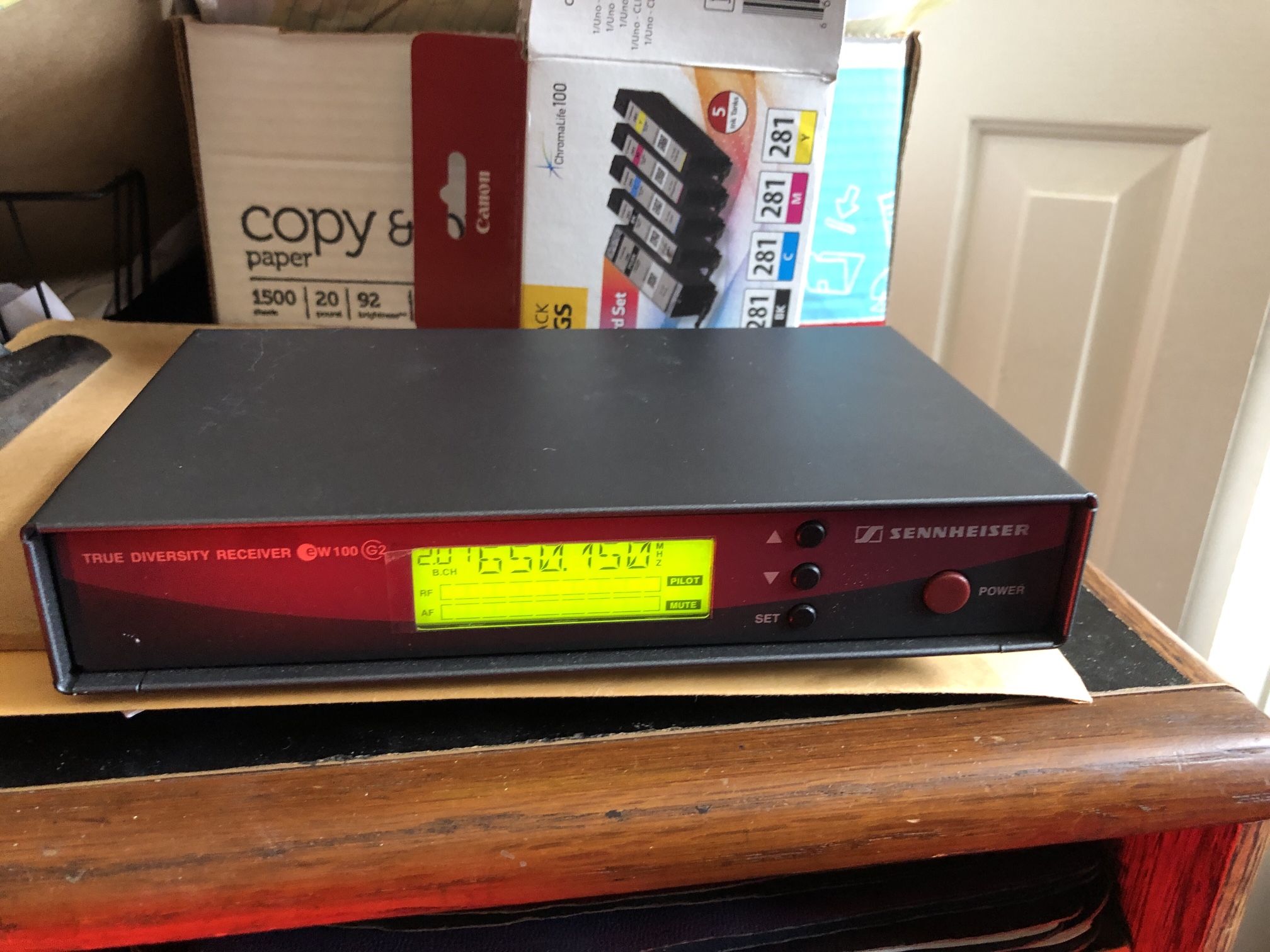 Sennheiser Wireless Receiver EM 500 G2