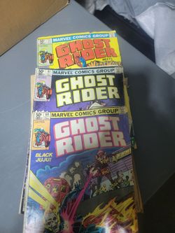 Ghost Rider Comic Books