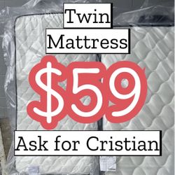 New mattresses  Twin mattress  Colchon individual  Colchones nuevos Twin beds  Camas twin 