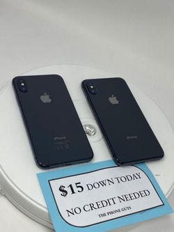 Apple IPhone X / Xs Unlocked - PAYMENTS AVAILABLE With $1 DOWN - NO CREDIT NEEDED