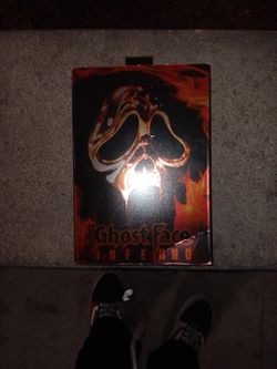Ghostface Inferno Neca Figure 