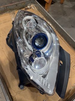 headlight 2008-12 buick enclave