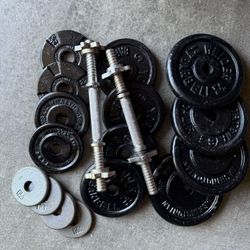 Weights Dumbbells 