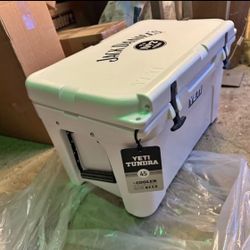 Yeti Cooler- Jack Daniel’s Custom