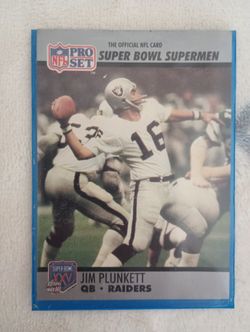 Jim Plunket Card