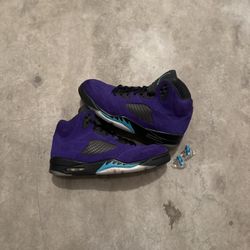 Jordan 5 Alternate Grape 