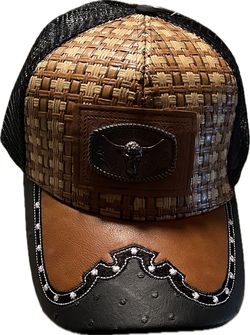 Trendy, western style country cap