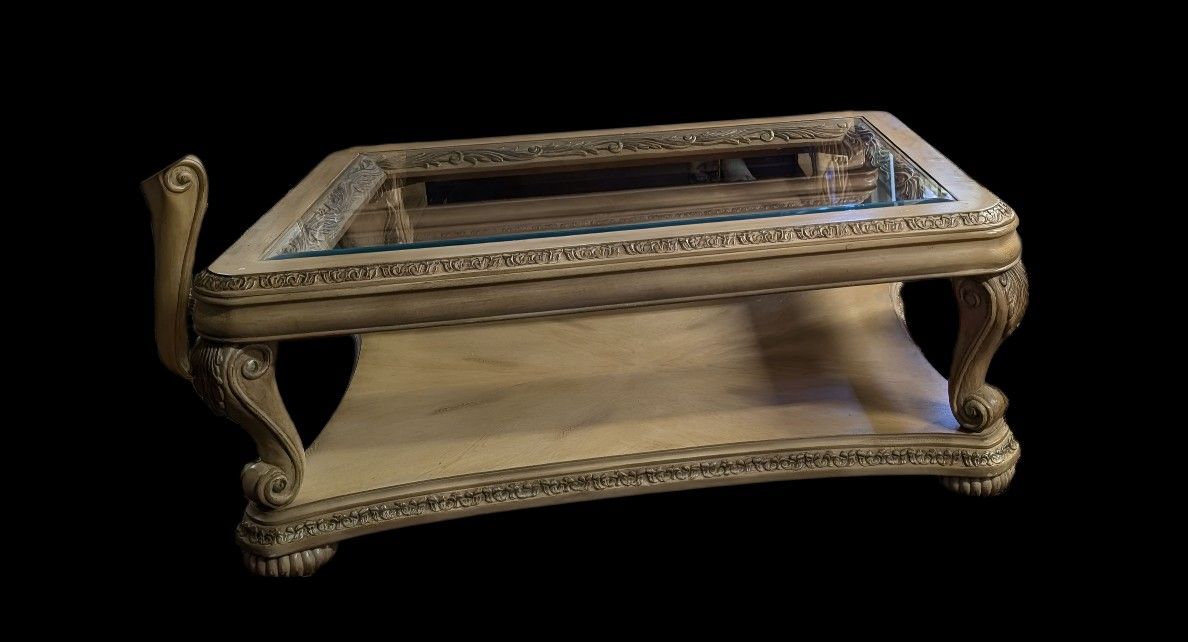 Coffee Table, 2 End Tables