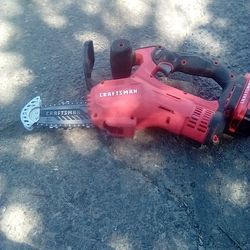 Craftsman 20v 6 In Bar Chainsaw 