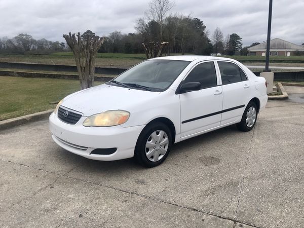 2005 TOYOTA COROLLA 4D SEDAN CE 1NXBR32E45Z483531 $3,600. cash Clean