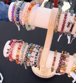 Handmade Real Crystal Jewelry Can Also Make Custom Designs