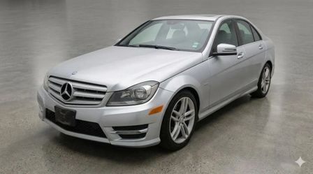 2012 Mercedes-Benz C-Class