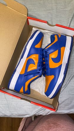 Dunks Orange And Blue