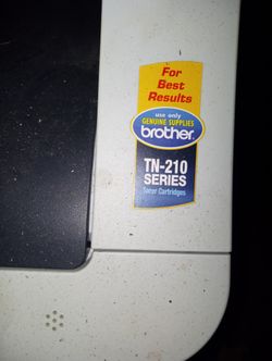 Brother TN-210 Printer, Scanner, Fax