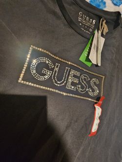 Guess Womens T-Shirt With Tag - New