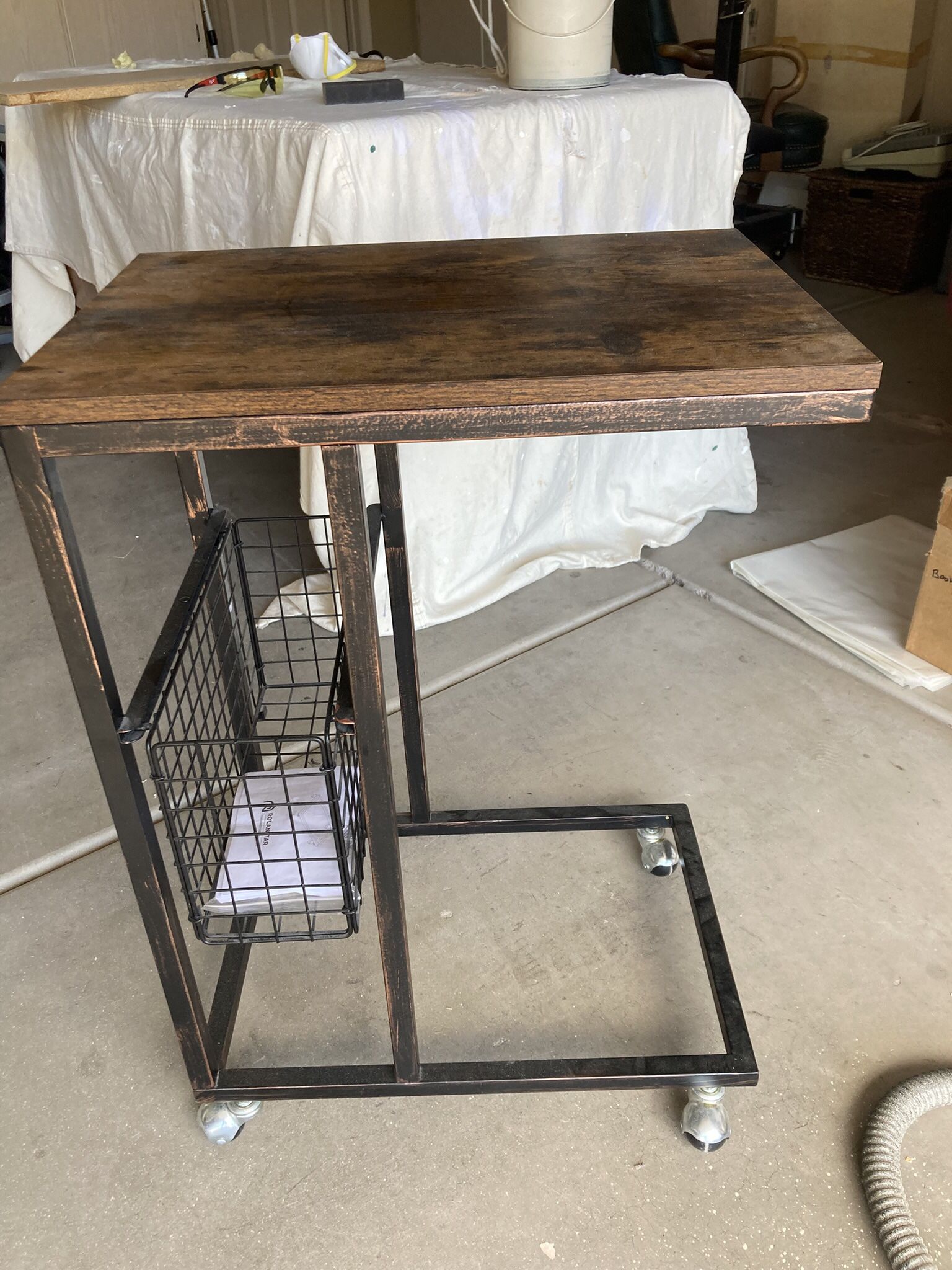 Over Bed/Bedside/End Table