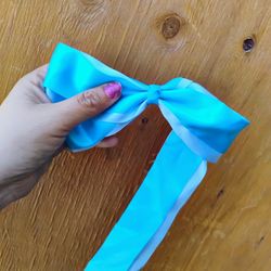 Sky Blue Bow